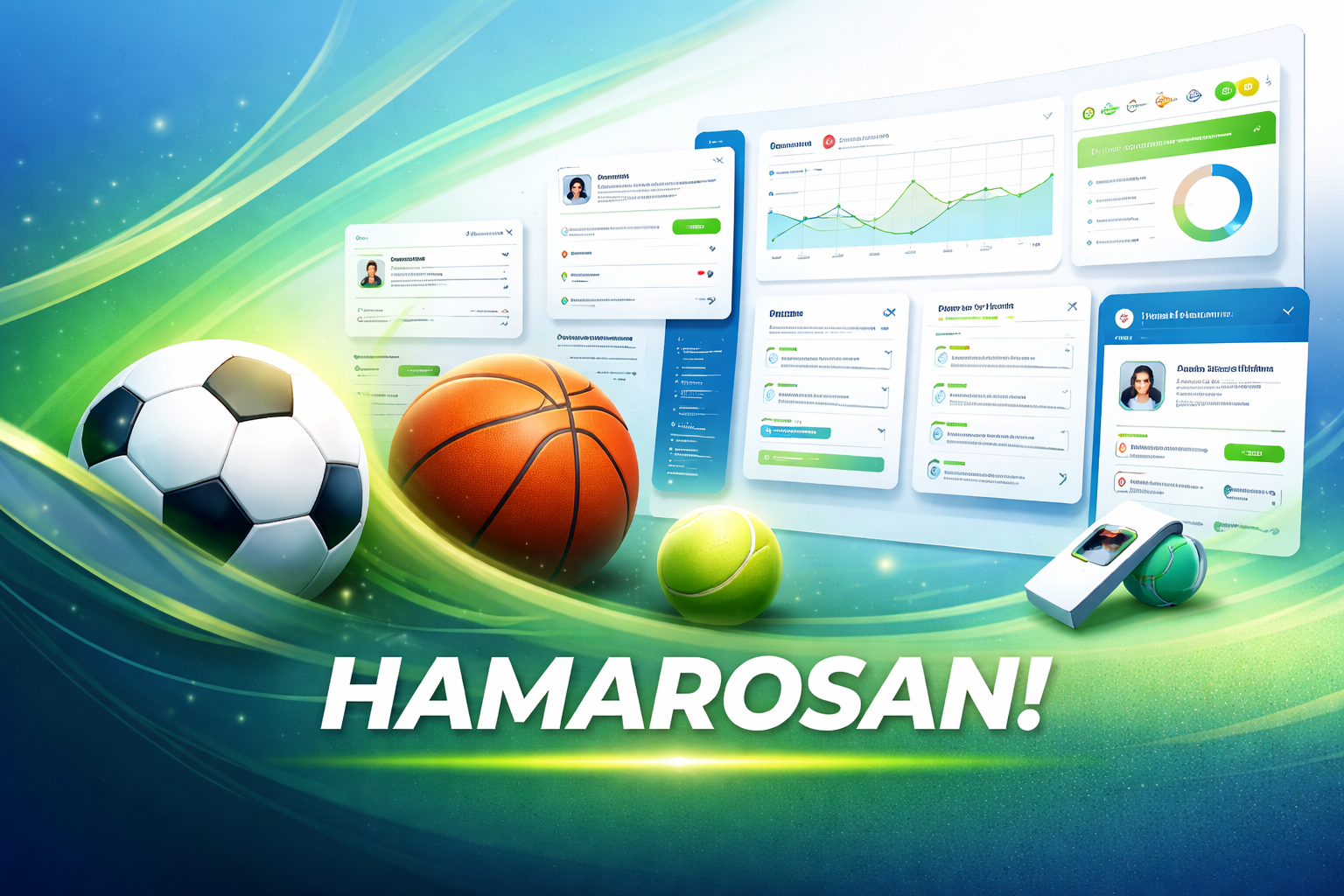 Club Manager Landing